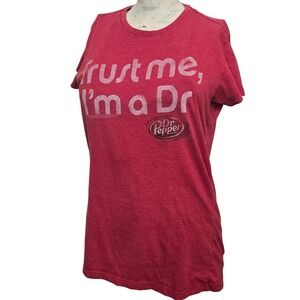 Dr Pepper XXLarge T-Shirt Trust Me I'm a Dr Graphic Tee MADE IN MEXICO TNT Brand